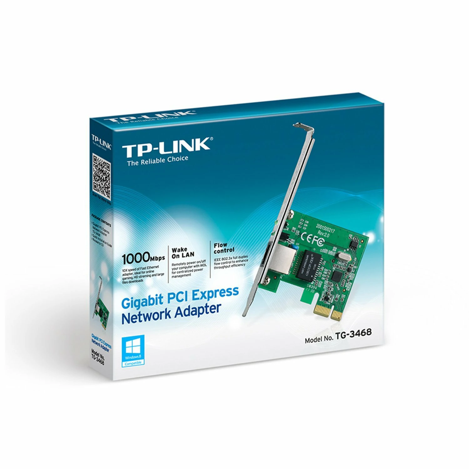TG-3468 Gigabit PCI Express Network Adapter 3