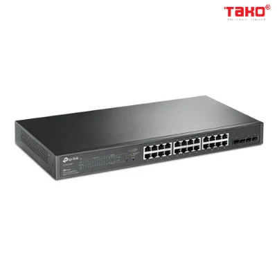 Thiết Bị Mạng Switch TP-LINK TL-SG2428P 3