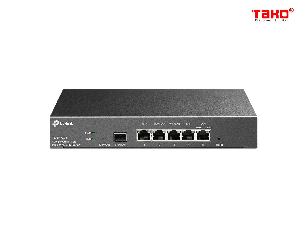 TL-ER7206 Bộ định tuyến VPN đa mạng Gigabit SafeStream Gigabit 1