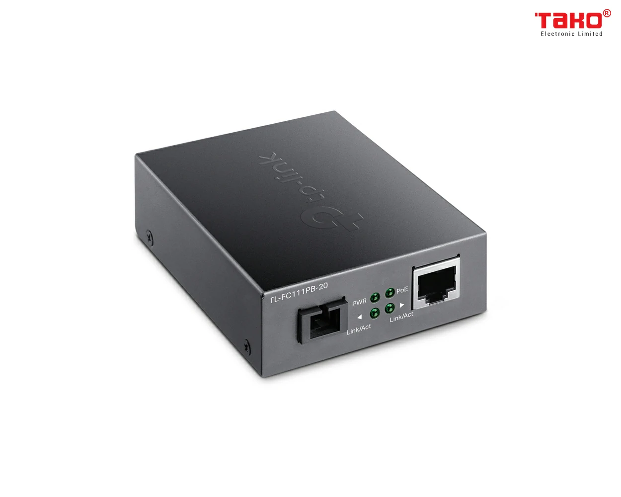 TL-FC111PB-20 10/100Mbps WDM Media Converter với 1-Port PoE 2