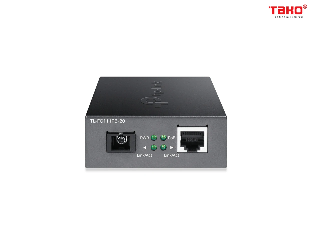 TL-FC111PB-20 10/100Mbps WDM Media Converter với 1-Port PoE 3