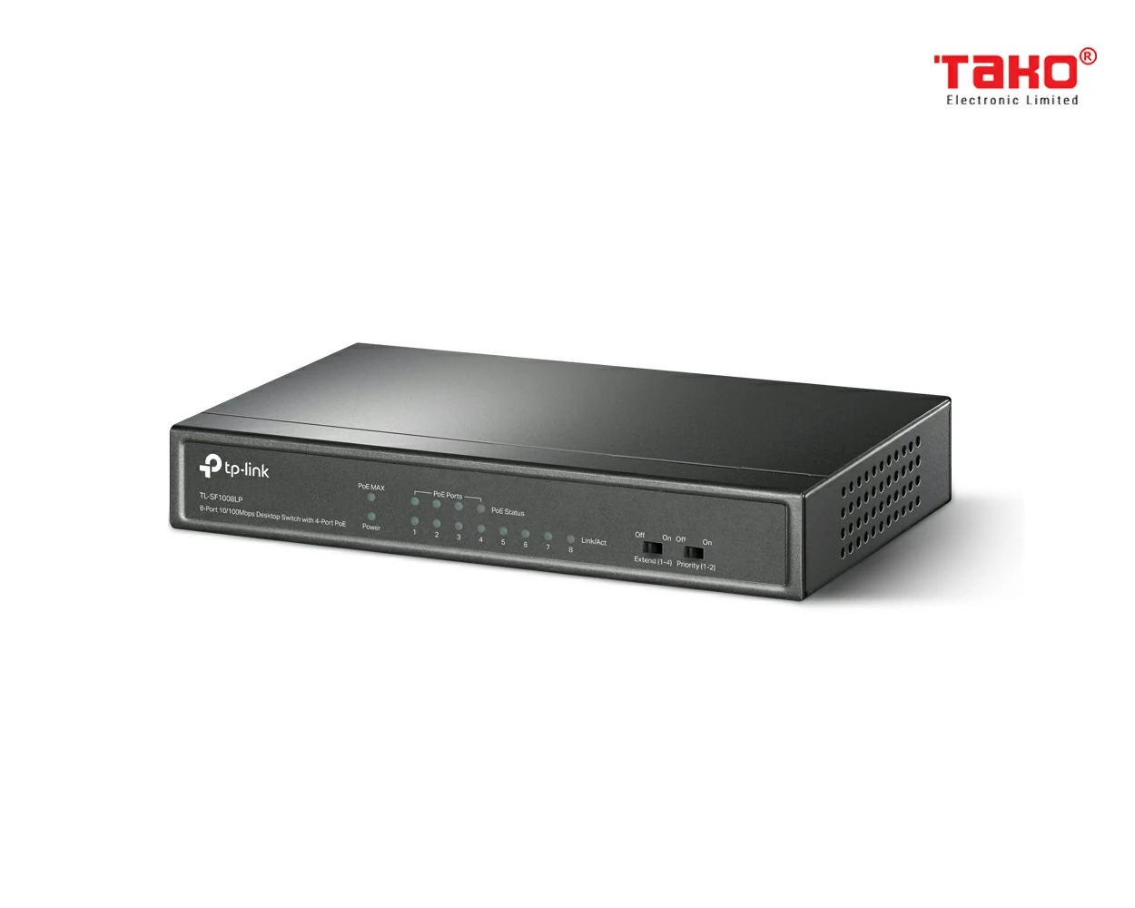 TL-SF1008LP Switch 8 cổng 10/100Mbps với PoE 4 cổng 2