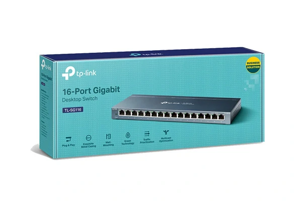 TL-SG116 Switch để bàn Gigabit 16 cổng 3