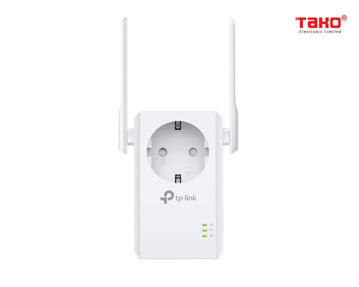 TL-WA860RE Bộ Mở Rộng Sóng Wi-Fi Tốc Độ 300Mbps Cho Dòng AC Đi Qua 1