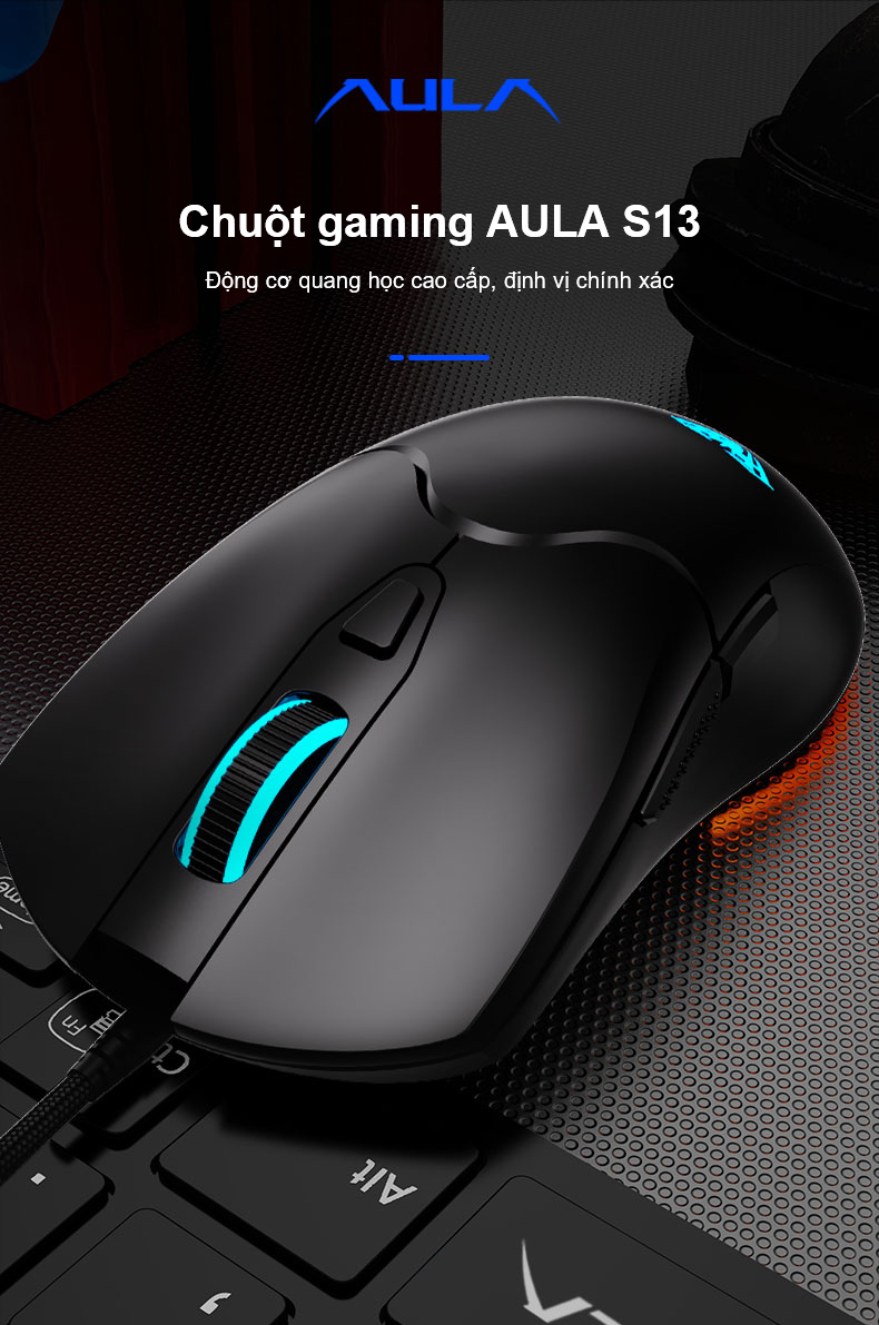 AULA S13 CHUỘT GAMING