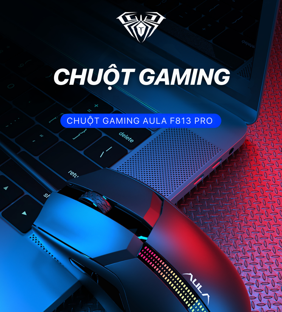 AULA F813 PRO CHUỘT GAMING