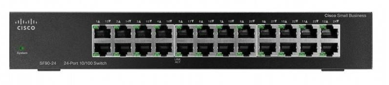 SF95D-24 Switch Cisco SG95D 16 Port 10/100