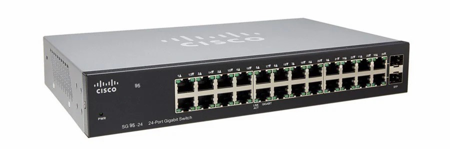 SF95D-24 Switch Cisco SG95D 16 Port 10/100