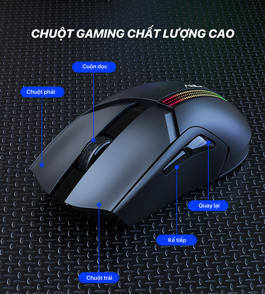 AULA F813 CHUỘT GAMING