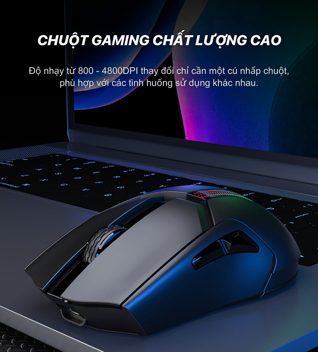 AULA F813 CHUỘT GAMING