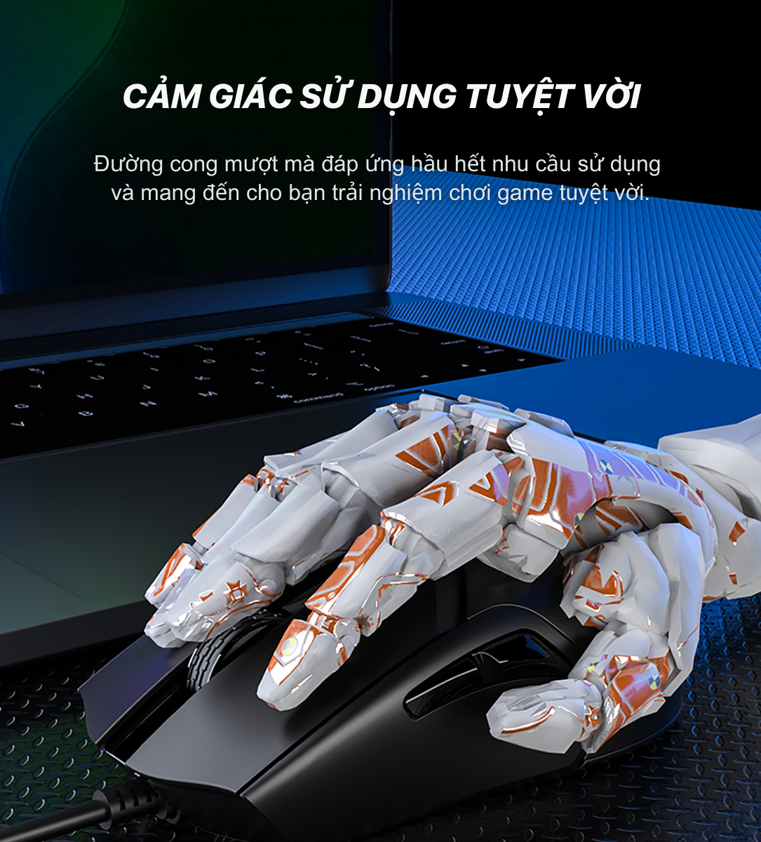 AULA F813 PRO CHUỘT GAMING