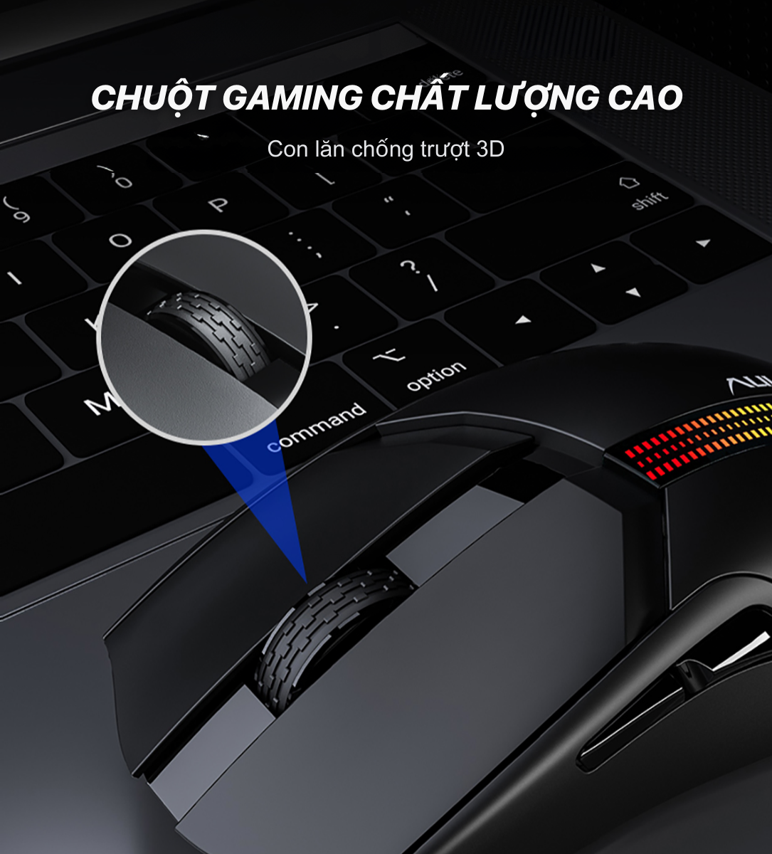 AULA F813 CHUỘT GAMING