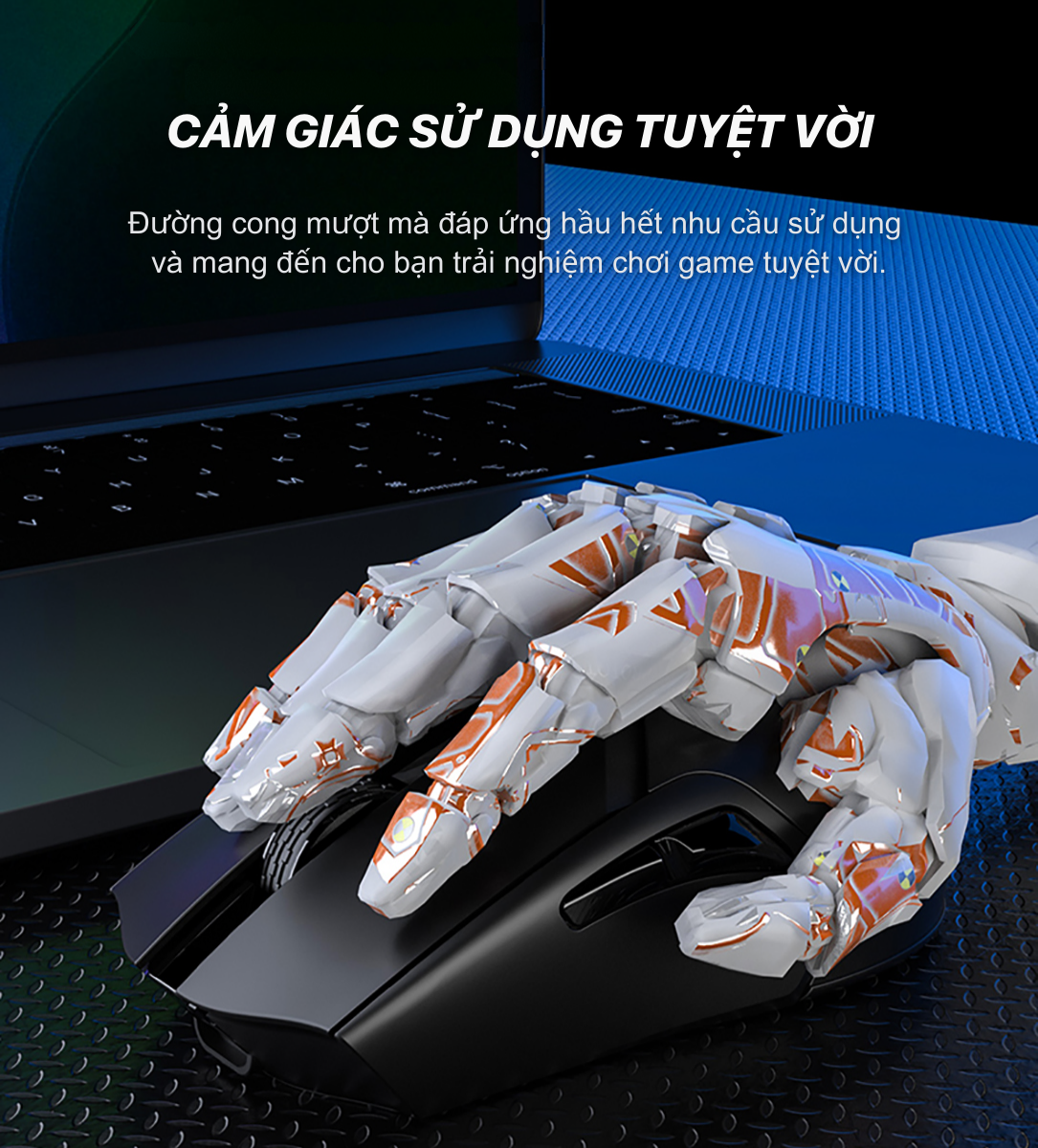 AULA F813 CHUỘT GAMING