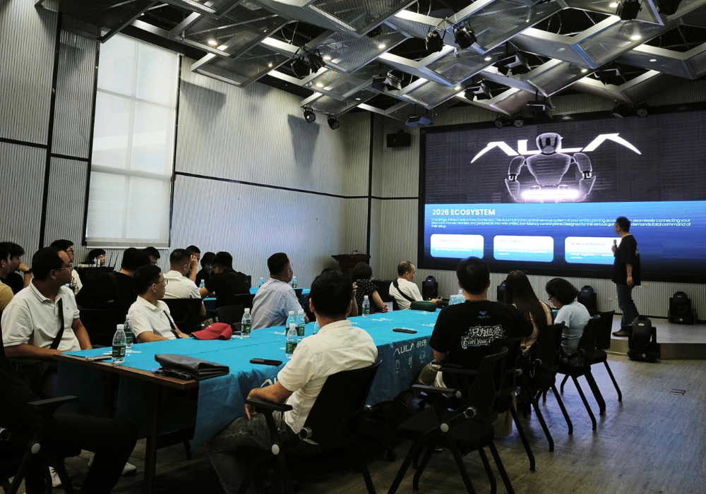 Đại diện AULA chia sẻ về quy mô sản xuất, tầm nhìn phát triển và chiến lược mở rộng thị trường toàn cầu