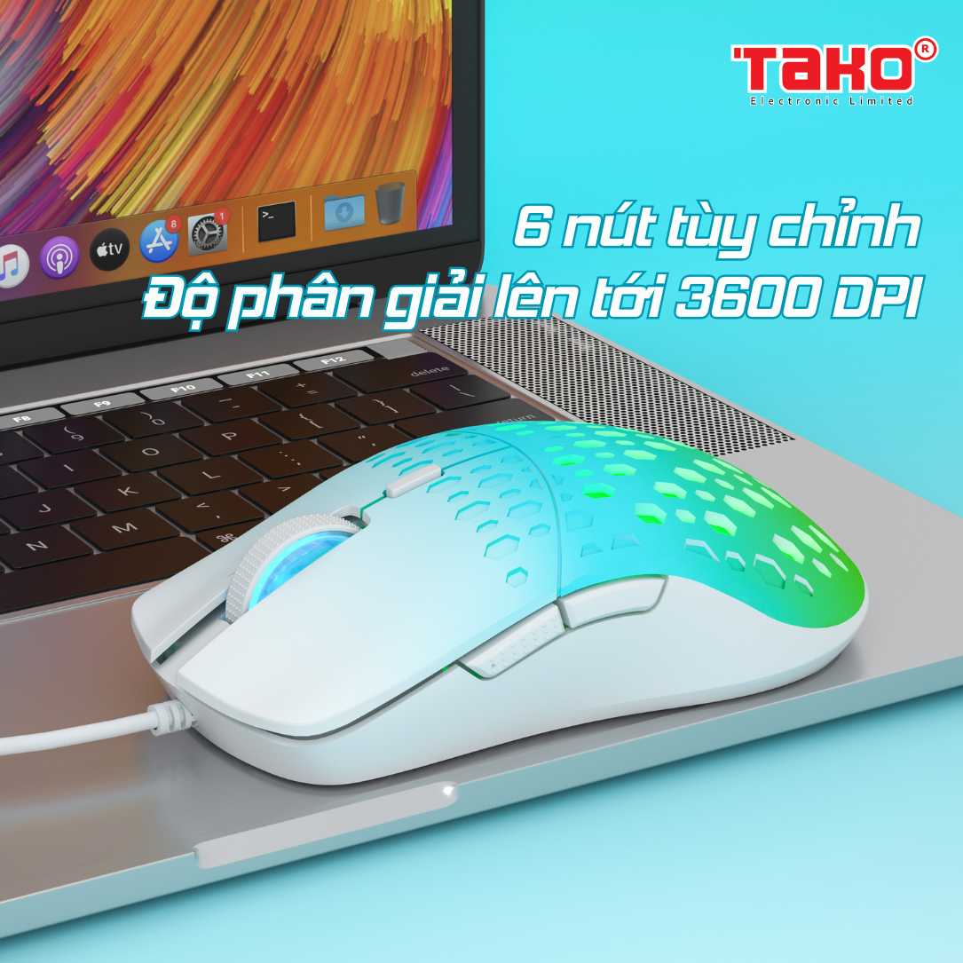 Chuột gaming có dây AULA S11 PRO