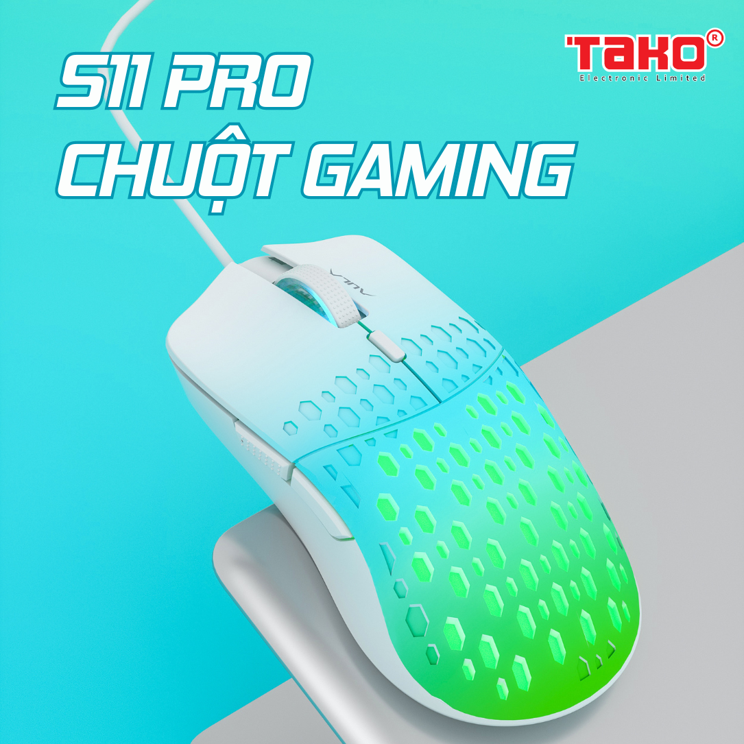 Chuột gaming có dây AULA S11 PRO