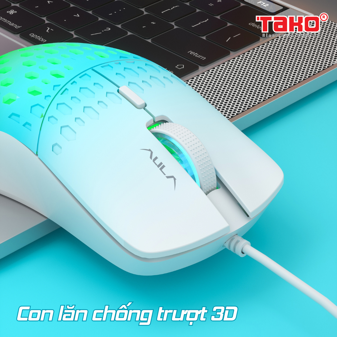 Chuột gaming có dây AULA S11 PRO