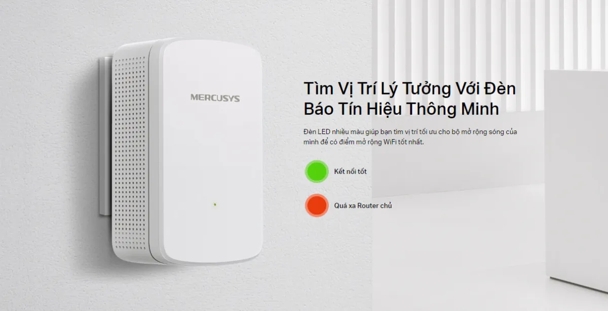 ME10 Bộ Mở Rộng Sóng Wi-Fi 300 Mbps