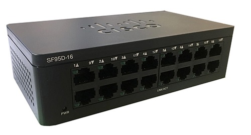 Switch CISCO SF95D-16 16-port 10/100Mbps
