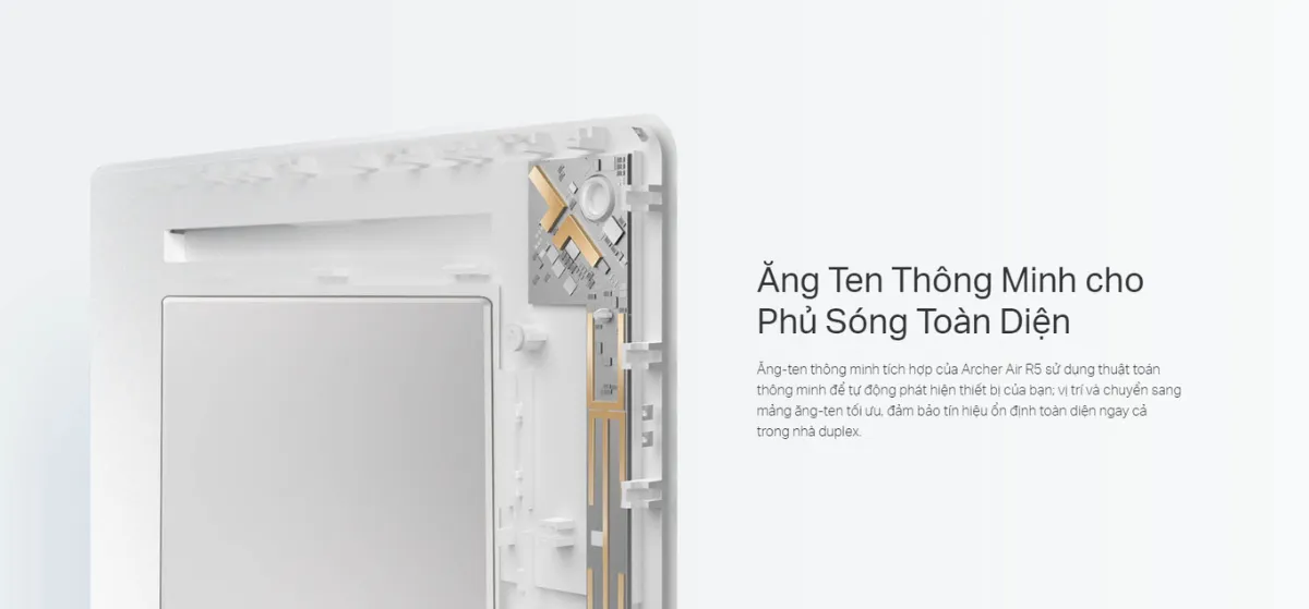 Archer Air R5 Router Air Wi-Fi 6 Băng Tần Kép AX3000