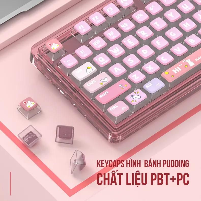 Bàn phím cơ gaming leobog K81