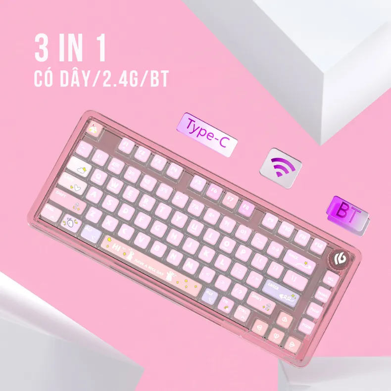 Bàn phím cơ gaming leobog K81